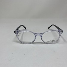 Isaac MIZRAHI IM30088 CL 49-17-135 Black Clear Eyeglasses Frame /U60