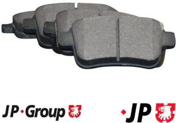 JP Group 4363700310 Bremsbelagsatz FüR Scheibenbremse Bremsbelagsatz-image