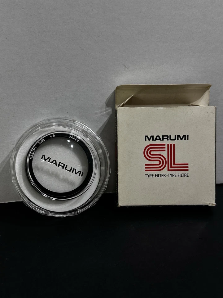 Marumi 49SL Close-up No. 3 Filter For Lens - Image 3 of 3