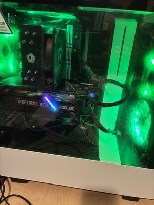 GAMING PC RTX 2060 CUSTOM BUILD | INTEL I5-9400 | 32GB RAM | 2TB HDD | 880W PSU