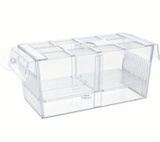 Acrylic Fish Breeding Isolation Box Betta Fish Aquarium Breeder Fish Tank Hatch