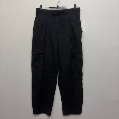 NWT Athleta Paradise Straight Leg Cargo Pants Size Small SP25 Linen Blend D100 5