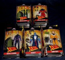 MARVEL LEGENDS SABERTOOTH MAGGOTT VULCAN DARWIN SIRYN BAF BONEBREAKER HASBRO
