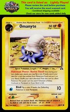 Neo Discovery #60/75 Omanyte (LP) on eBay