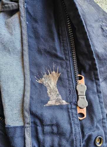 G-Star Citishield Denim Coat, XXL, Dunkelblau, Gewachst, Neu Ohne Etikett - Bild 8 von 10