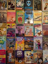 Bulk/Huge Lot of 10 Children's Kids Chapter Books - Random - Free Shipping 