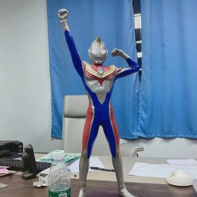 TT Studios Ultraman Dyna Resin Model Painted Statue in stock H54cm Led Light