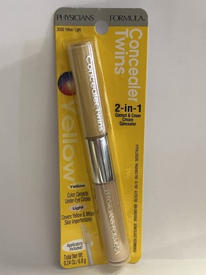 Physicians Formula Concealer Twins 2-in-1 (3056) Yellow / Light  Cream Concealer