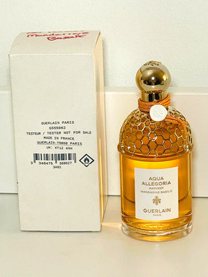 NIB Limited edition!  Guerlain A. Allegoria Mandarine Basilic EDT  125ml/4.2oz
