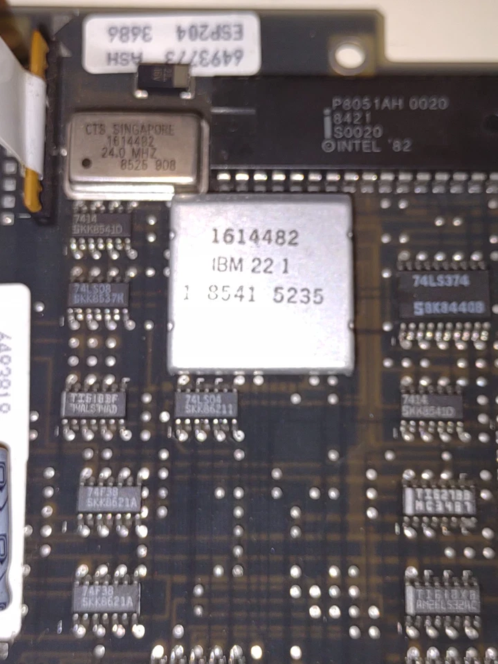 IBM HDD PCB CONTROLLER INTERFACE BOARD Vtg Retro ORIGINAL Part - Image 3 of 4