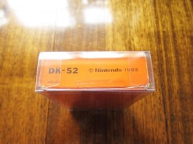 NINTENDO Donkey Kong Game and Watch in Excellent Condition (DK-52) 1982