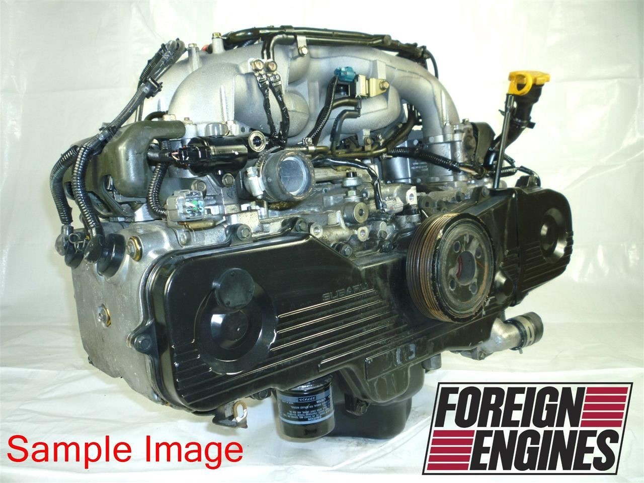 Subaru Engine 2003 Baja Legacy Outback 2.0L replacement engine for 2.5L EJ25 OEM