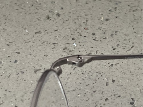 Luxottica Memorize Eyeglasses Frames ONLY 6502 3001 Unisex Full Rim 55-19-145 - Picture 8 of 14