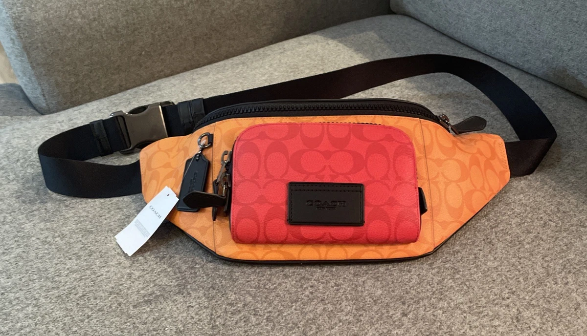 Coach Orange Bags for Men for sale | eBay
