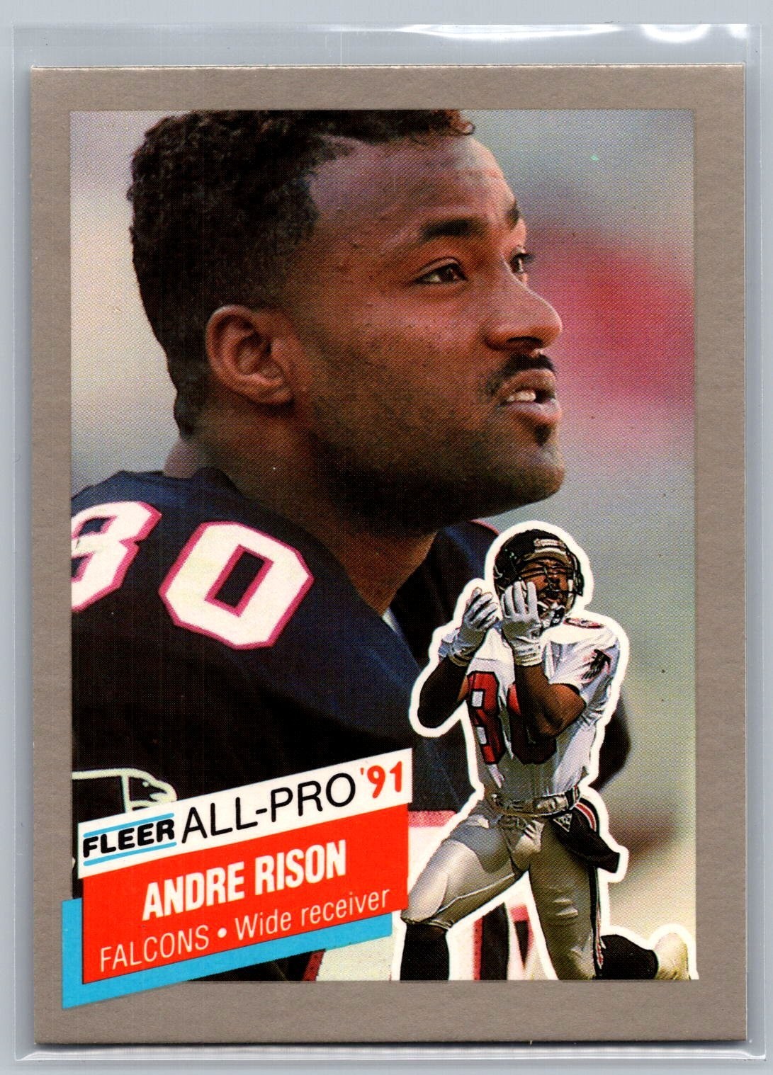 1991 Fleer - ALL-PRO #8 Andre Rison 