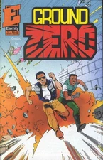 Ground Zero #2 FN 1991 Stock Image