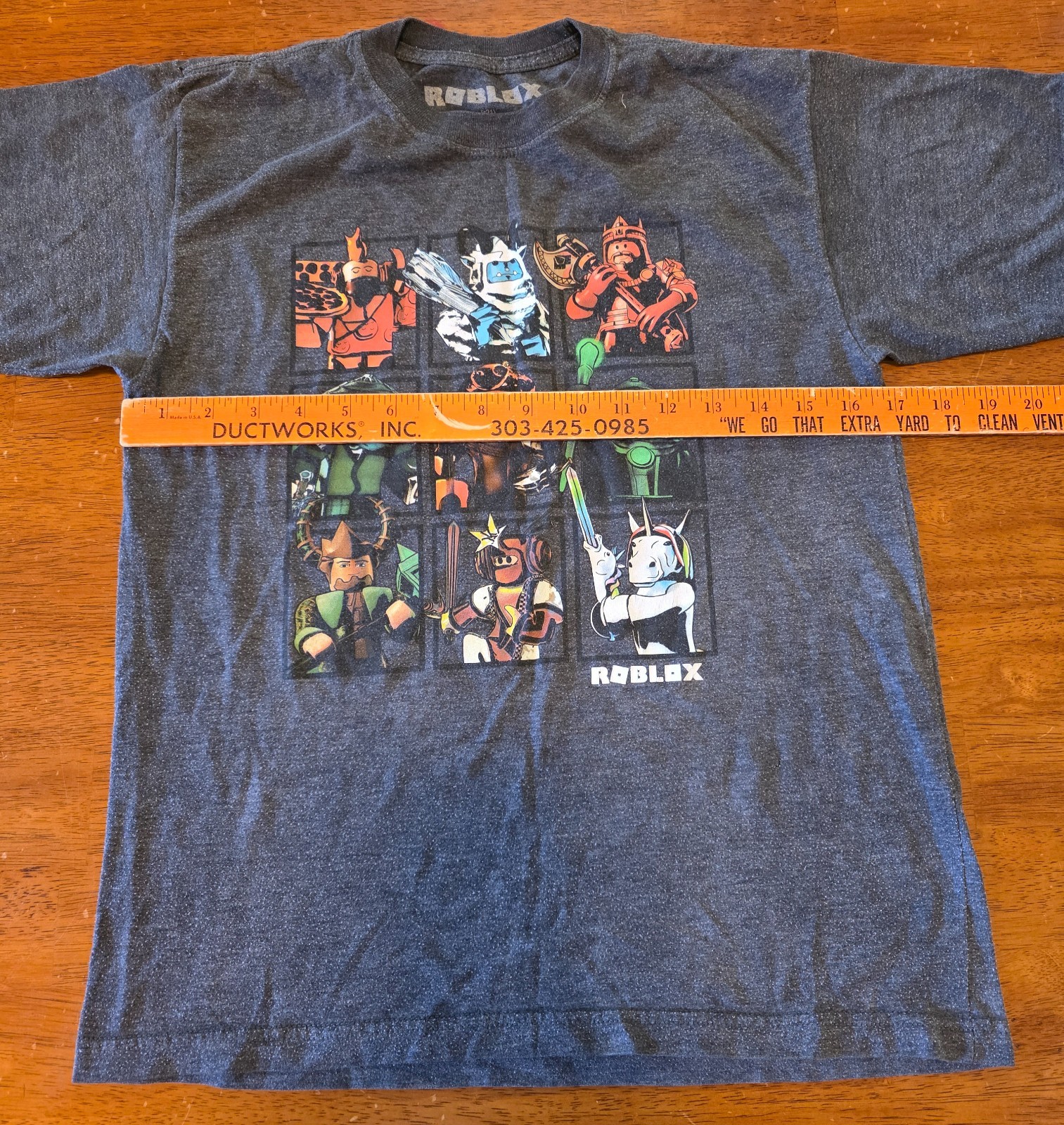 Wonder Nation Boys T-Shirt Lot of 4 LG 10-12 Short Sleeve Gaming Roblox Fortnite image 10