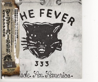 Domestic version THE FEVER333 [Made An America]