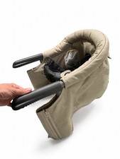 Inglesina Fast Table Chair Hook-On Portable High Chair Cream Beige