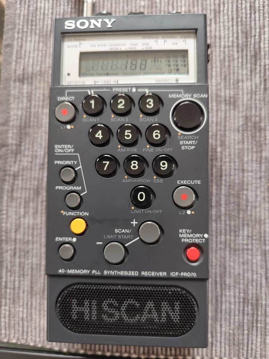 Sony Icf pro 70 online kaufen | eBay.de