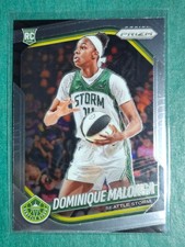 Dominique Malonga 2025 Panini Prizm WNBA #116 Seattle Storm Rookie Card RC