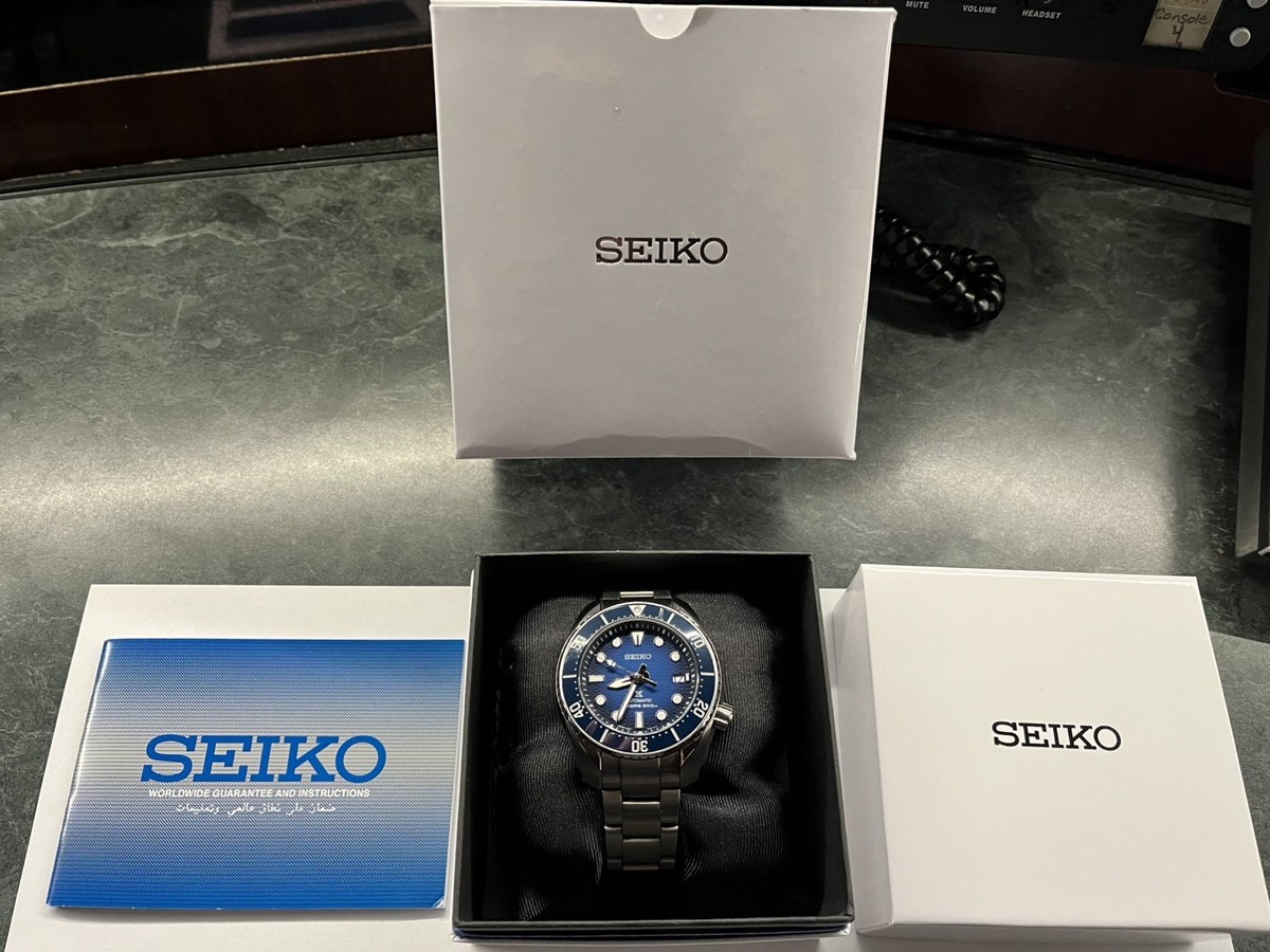 Seiko Prospex Automatic Diver- "Sea Sumo" - SPB321J1 View 6