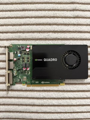 HP Nvidia Quadro K2200 4GB GDDR5 2x DP 1x DVI PCIe 764899-001 765148-001