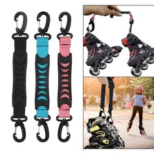 3Pcs Schlittschuhe Tragegurte Leine Inline Skate Riemen f&uuml;r Snowboard
