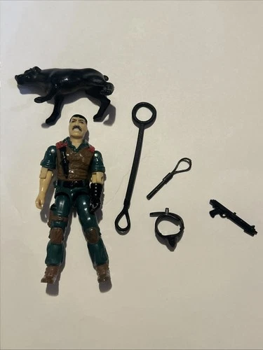 Mutt & Junkyard v1 EUC Near Complete Figure Vintage G.I. GI Joe 3.75 ARAH 1984