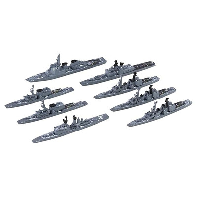 Fujimi Model 1/3000 Warship Series No.35 Maritime Self-Defense Force 2nd Esc JP