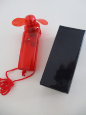 Mini Ventilator  Miniventilator „betriebsbereit“ Hand Ventilator Umhängeband Neu