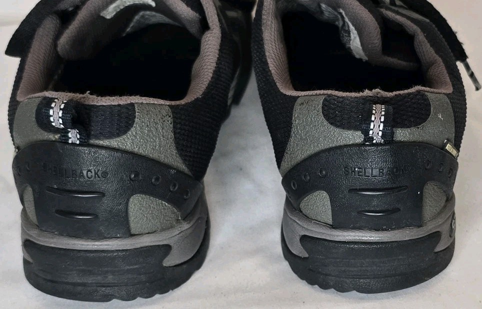 Scarpe da trekking impermeabili KEEN Dry Targhee taglia 9 nero grigio