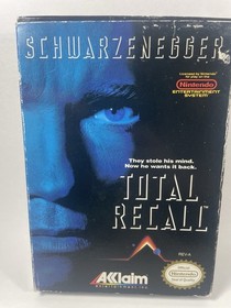 Total Recall (Nintendo Entertainment System NES, 1990) Complete CIB