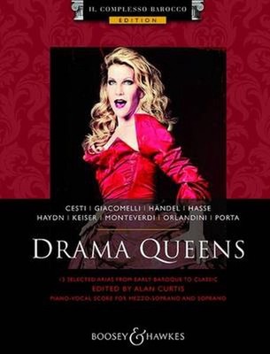 Drama Queens: 13 Selected Arias from Early Baroque to Classic Mezzo-Soprano/Sopr