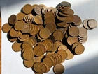 160 Lincoln Wheat Penny's From The Teens No D Or S Mints