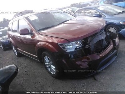 Driver Left Front Door Glass Fits 09-20 JOURNEY 23364490