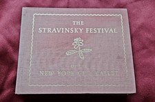 RARE Le festival Stravinsky du ballet de New York, Nancy Goldner 1973