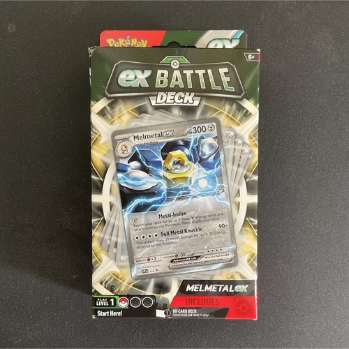 Pokémon TCG ex Battle Deck Melmetal ex 60-Card English Starter Deck 6+