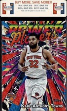 2025-26 Topps #PP-4 Karl-Anthony Towns Power Players New York Knicks