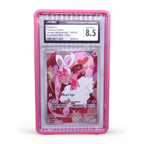 Enamorus graded CGC 8.5 for sale on eBay