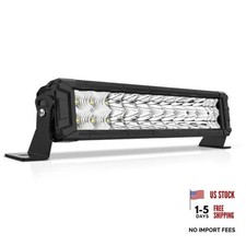 Rigidhorse 14 Inch LED Light Bar 120W Double Row Flood and 14" LED LIGHT BAR
