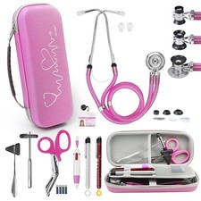13 Pcs Stethoscope Case Kits, Supplies Inclued, Perfect Nurse Gift Stethoscop...