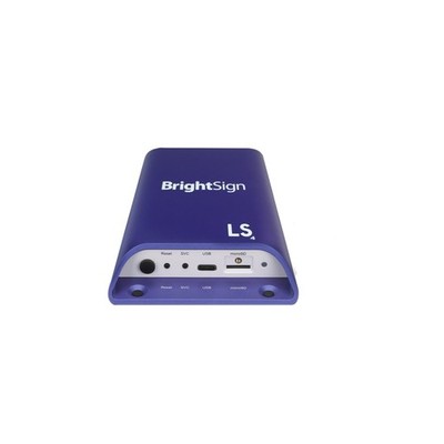 Brightsign LS424 HTML5 Standard I/O Digital Signage Player w/USB Interactivity
