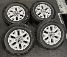 Nissan 17 Frontier Oem Silver Wheels Tires Rims Xterra Pathfinder Pro-x Sv Tpms Nissan 17 Frontier Oem Silver Wheels Tires Rims Xterra Pathfinder Pro-x Sv Tpms