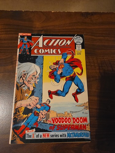Action Comics #413 (DC Comics June 1972) VF- LARGE RUN THIS WEEK 52-page 