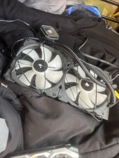 Corsair iCUE H100i Elite CAPELLIX XT 240mm RGB Liquid AIO CPU Cooler Black