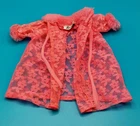 Vintage BARBIE Doll Lace Robe 1970 "LOVELY SLEEP IN's" #1463 EXCELLENT