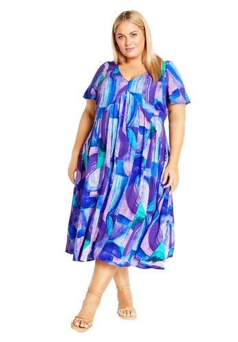 Avenue Women's Plus Size Vallen Dress