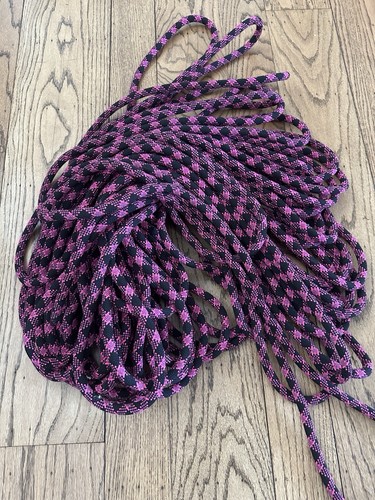 Heavy Duty Professional Climbing rope ~30 feet long, Used Retired ...