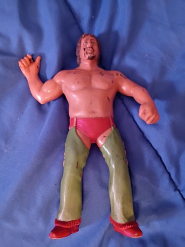 1986 TERRY FUNK - WWF LJN Titan Sports Vintage Wre...